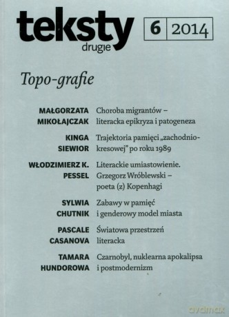 Teksty drugie 6/2014 [KSIĄŻKA]