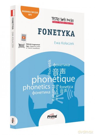Testuj Swój Polski. Fonetyka - Ewa Kołaczek [KSIĄŻKA]
