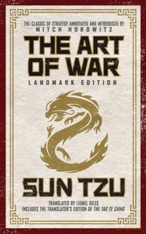 The Art of War Landmark Edition - Tzu Sun [KSIĄŻKA]