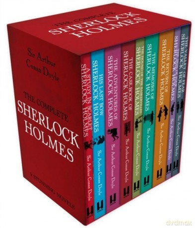 The Complete Sherlock Holmes - Arthur Conan Doyle [KSIĄŻKA]