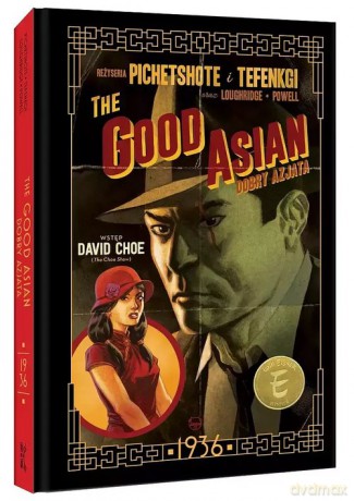 The Good Asian Dobry Azjata - Alexandre Tefenkgi [KOMIKS]