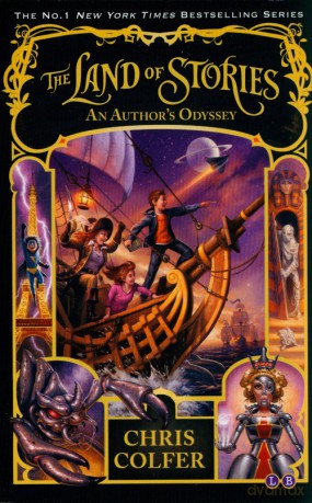 The Land of Stories: An Author's Odyssey - Chris Colfer [KSIĄŻKA]