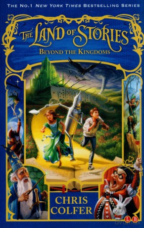 The Land of Stories: Beyond the Kingdoms - Chris Colfer [KSIĄŻKA]