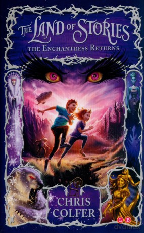 The Land of Stories: The Enchantress Returns - Chris Colfer [KSIĄŻKA]