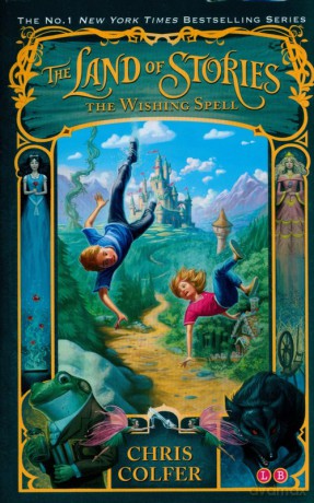 The Land of Stories: The Wishing Spell - Chris Colfer [KSIĄŻKA]