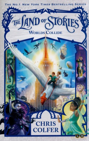 The Land of Stories: Worlds Collide - Chris Colfer [KSIĄŻKA]