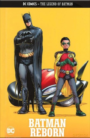The Legend of Batman - Batman Reborn [KOMIKS]