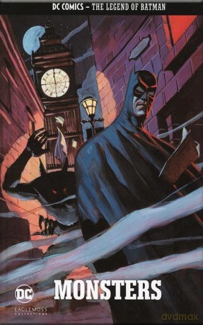 The Legend of Batman - Monsters [KOMIKS]
