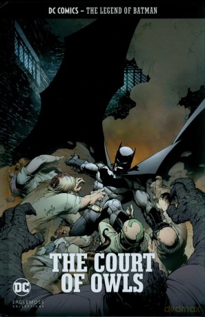 The Legend of Batman - The Court of Owls [KOMIKS]