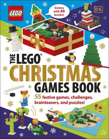 The LEGO Christmas Games Book [KSIĄŻKA]