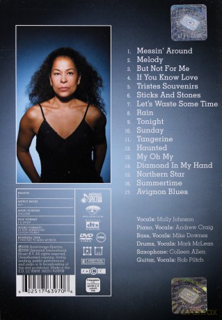 Molly Johnson: Live In Montreal [DVD]