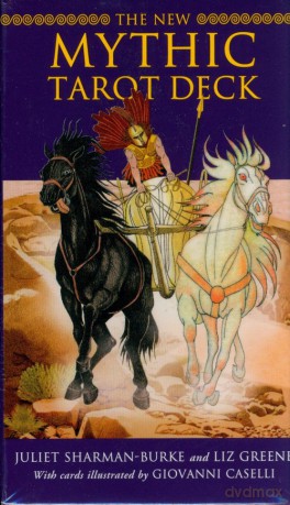 The New Mythic Tarot Deck - Giovanni Caselli [KSIĄŻKA]