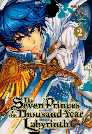 The Seven Princes of the Thousand-Year Labyrinth Vol. 2 - Aikawa Yu [KOMIKS]