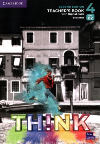 Think Level 4 Teacher's Book with Digital Pack British English - Brian Hart [KSIĄŻKA]