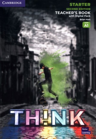 Think Starter Teacher's Book with Digital Pack British English - Brian Hart [KSIĄŻKA]