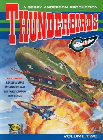 Thunderbirds: Comic Volume Two [KOMIKS]