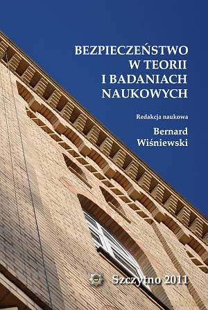 Bezpieczeństwo w teorii i badaniach naukowych - Bernard Wiśniewski [KSIĄŻKA]