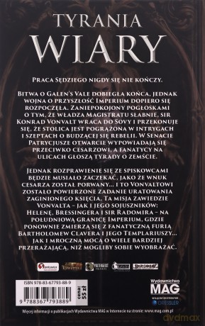 Tyrania wiary. Cykl Imperium Wilka. (Tom 2) - Swan Richard [KSIĄŻKA]
