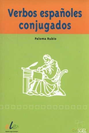 Verbos espanol conjugados - Paloma Rubio [KSIĄŻKA]