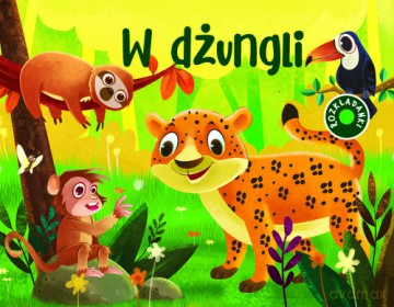 W dżungli Rozkładanki [KSIĄŻKA]