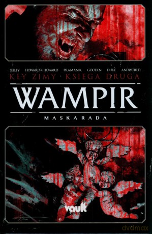 Wampir Maskarada 2 Kły zimy [KOMIKS]