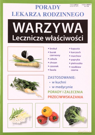 Warzywa Lecznicze właściwości [KSIĄŻKA]