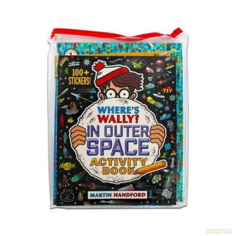 Where's Wally Excellent Expeditions and Activities - Martin Handford [KSIĄŻKA]