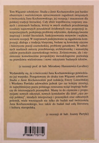 Wiązanie sobótkowe - Estera Lasocińska, Wiesław Pawlak [KSIĄŻKA]