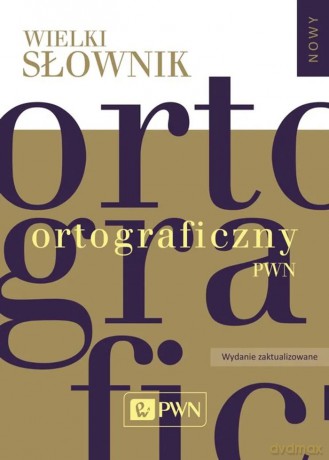 Wielki słownik ortograficzny PWN z zasadami pisowni i interpunkcji Pendrive - Edward Polański [KSIĄŻKA]