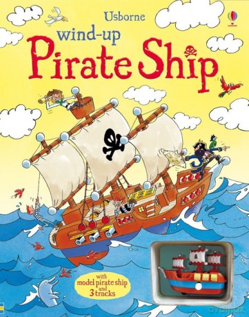 Wind-up Pirate Ship - Louie Stowell [KSIĄŻKA]