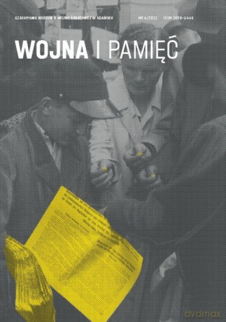 Wojna i Pamięć nr 4/2022 [Książka]