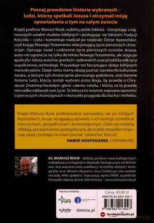 Wybrani przez Boga - Rosik Mariusz ks. [KSIĄŻKA]