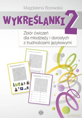 Wykreślanki 2 - Magdalena Borowska [KSIĄŻKA]