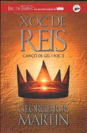Xoc de reis Canco de gel i foc 2 - George R.R. Martin [KSIĄŻKA]