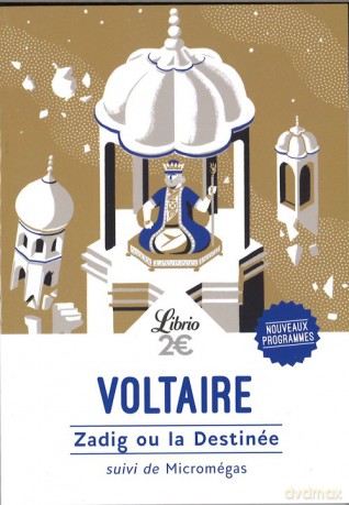 Zadig ou la Destinee - Voltaire [KSIĄŻKA]