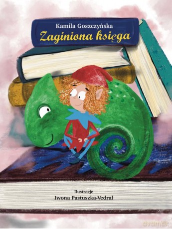 Zaginiona księga - Kamila Goszczyńska [KSIĄŻKA]