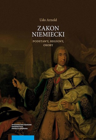 Zakon niemiecki Podstawy regiony osoby - Udo Arnold [KSIĄŻKA]