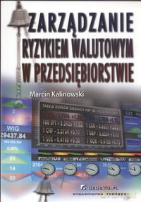 Zarządzanie ryzykiem walutowym w przedsiębiorstwie - Marcin Kalinowski [KSIĄŻKA]