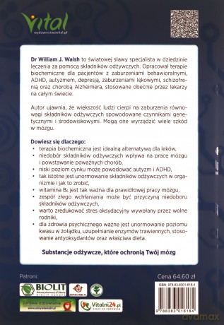 Zdrowy mózg - J. Walsh Wiliam [KSIĄŻKA]