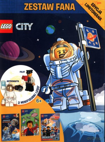 Zestaw Fana Lego City [KSIĄŻKA]