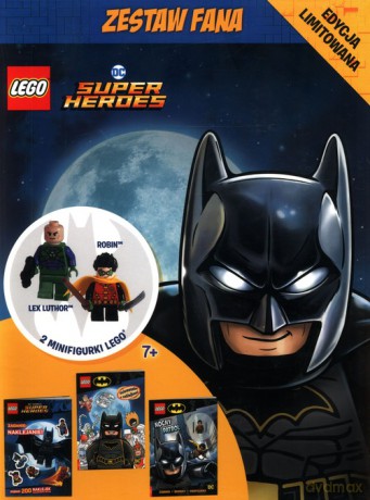 Zestaw Fana Lego DC Super Heroes [KSIĄŻKA]