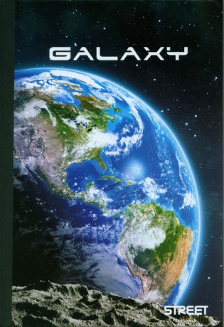 Zeszyt A4 Galaxy w linie 60 kartek