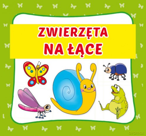 Zwierzęta na łące [KSIĄŻKA]