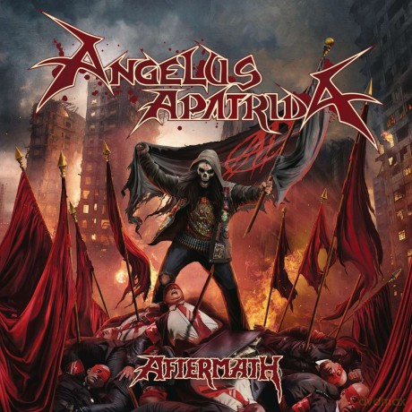 Angelus Apatrida: Aftermath [CD]