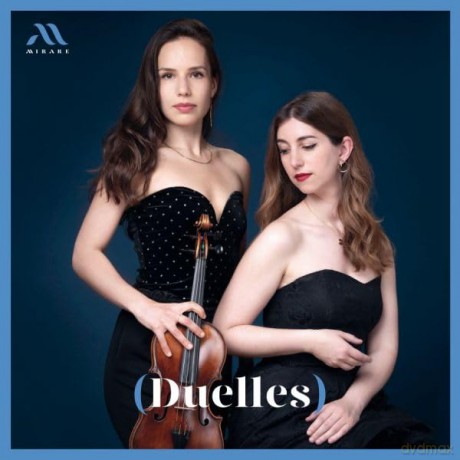 Raphaelle Moreau Celia Oneto Bensaid: Duelles (digipack) {CD]