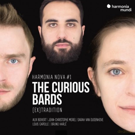 Curious Bards, The: Extradition (digipack) {CD]