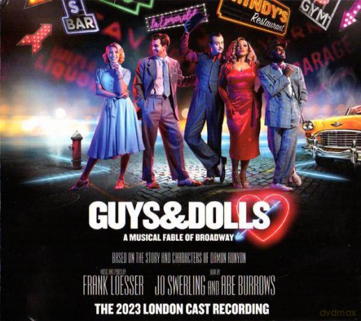 Guys And Dolls soundtrack (Faceci i laleczki) [CD]