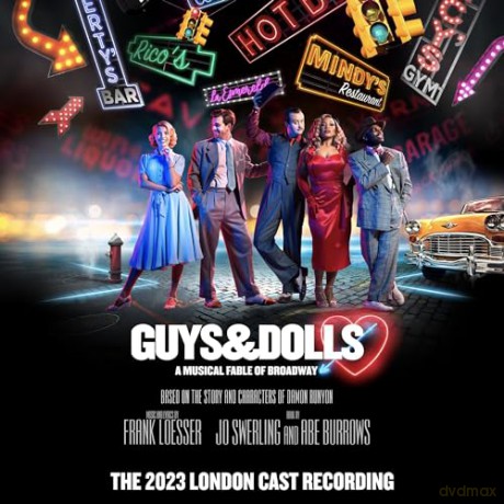 Guys And Dolls soundtrack (Faceci i laleczki) [CD]