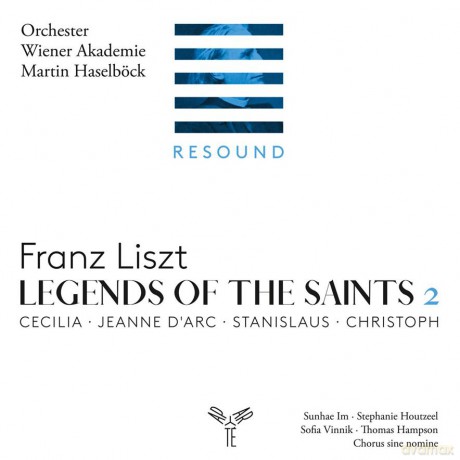 Liszt: Legends Of The Saints Vol 2 Orchester Wiener Akademie Haselbock (digipack) {CD]