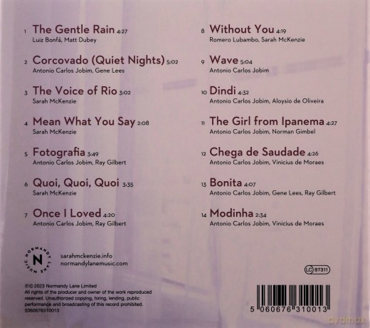 McKenzie, Sarah: Without You [CD]